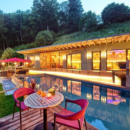 Hotel Erasmus - Mein Genuss- Und Wellnesshotel Trassem Εξωτερικό φωτογραφία