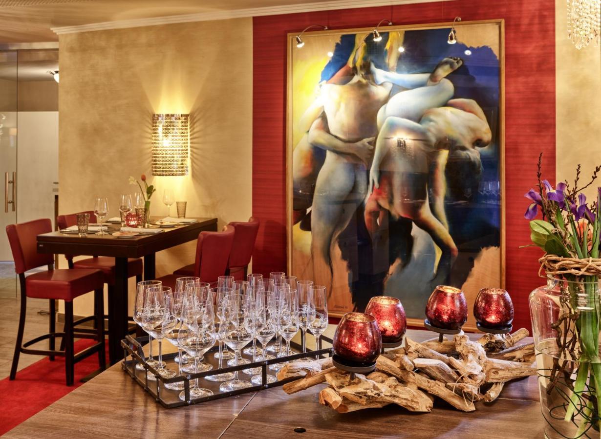 Hotel Erasmus - Mein Genuss- Und Wellnesshotel Trassem Εξωτερικό φωτογραφία