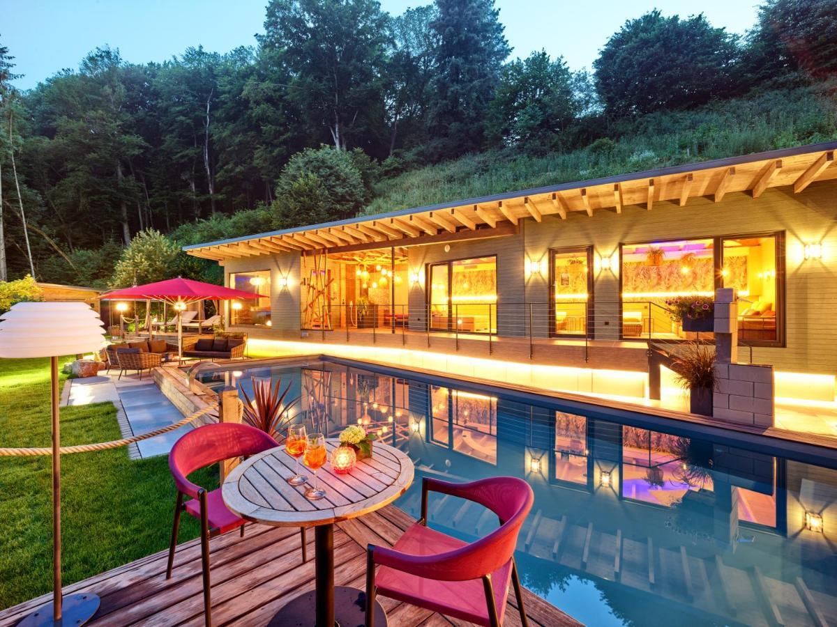 Hotel Erasmus - Mein Genuss- Und Wellnesshotel Trassem Εξωτερικό φωτογραφία