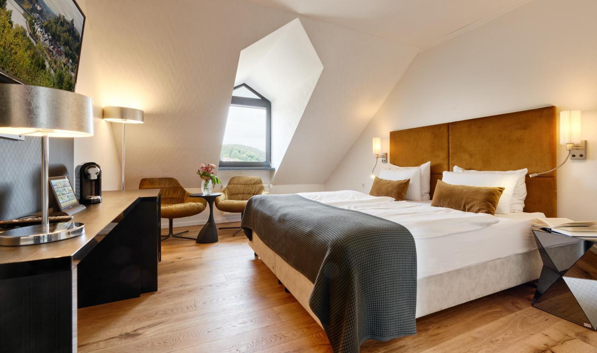 Hotel Erasmus - Mein Genuss- Und Wellnesshotel Trassem Δωμάτιο φωτογραφία