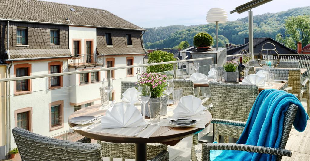 Hotel Erasmus - Mein Genuss- Und Wellnesshotel Trassem Εξωτερικό φωτογραφία