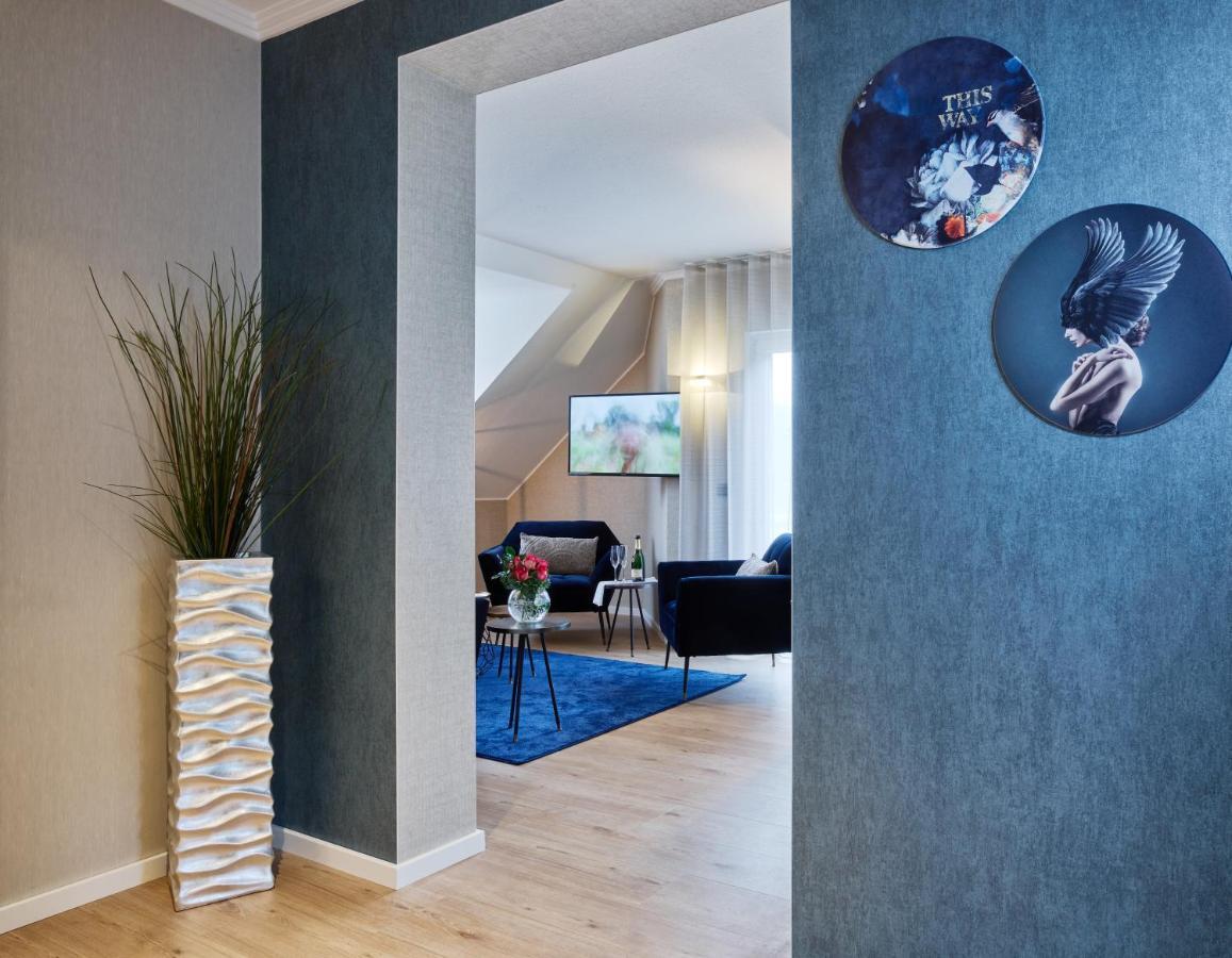 Hotel Erasmus - Mein Genuss- Und Wellnesshotel Trassem Εξωτερικό φωτογραφία