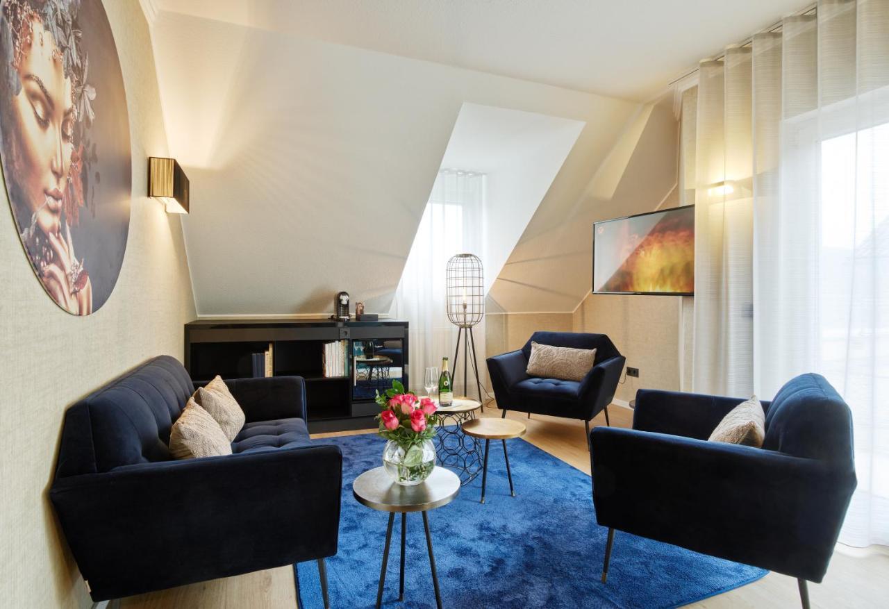 Hotel Erasmus - Mein Genuss- Und Wellnesshotel Trassem Εξωτερικό φωτογραφία