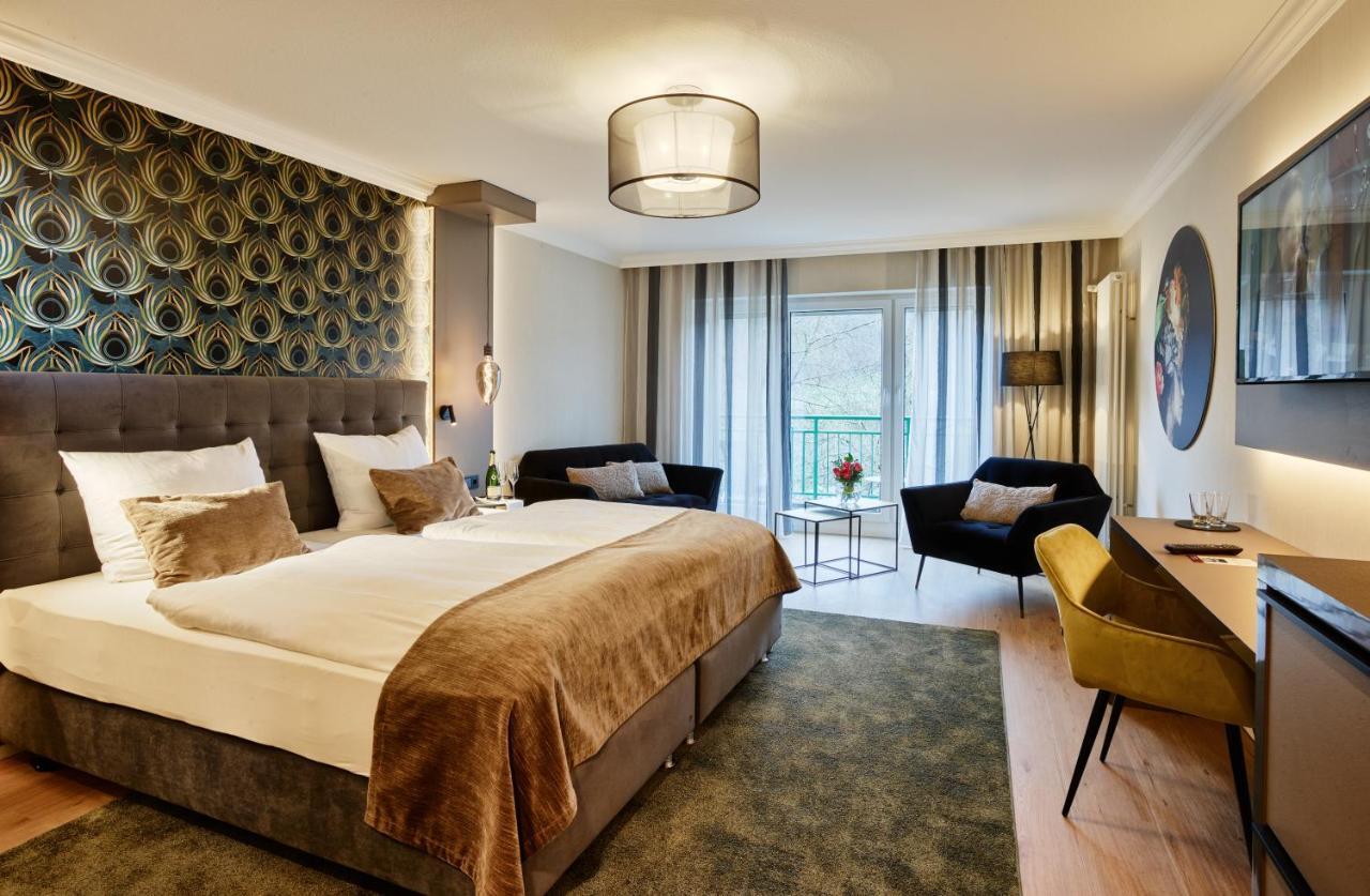 Hotel Erasmus - Mein Genuss- Und Wellnesshotel Trassem Εξωτερικό φωτογραφία