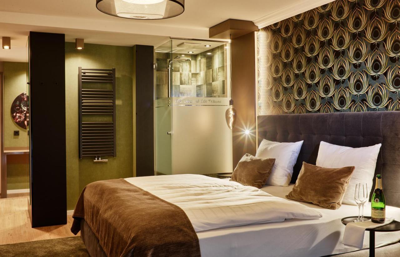 Hotel Erasmus - Mein Genuss- Und Wellnesshotel Trassem Εξωτερικό φωτογραφία